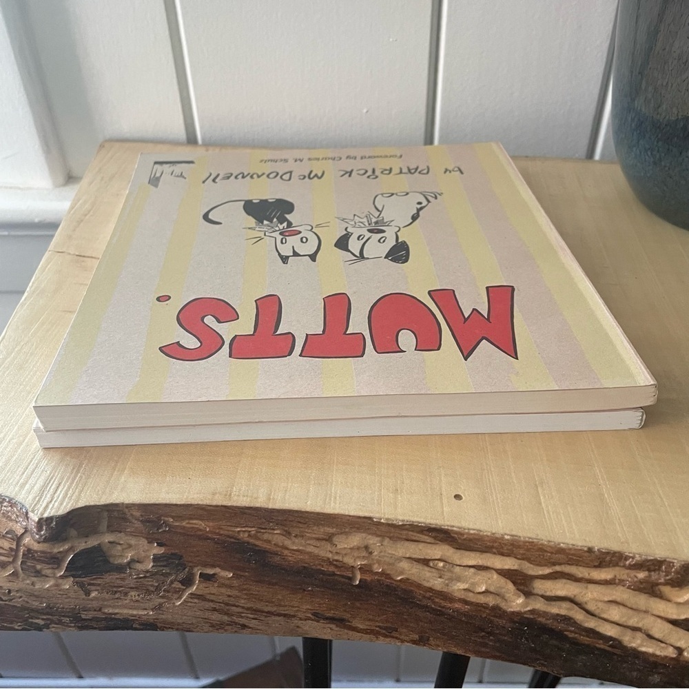 $10 SALE Set/2 Mutts Comic Strip Collection Books Adult Cartoon Funny Humor - Picture 10 of 12